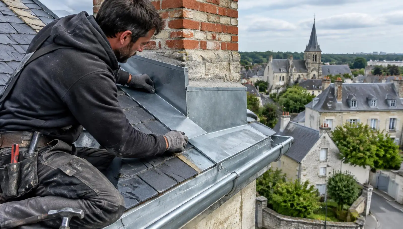 Couvreur JPVM Couverture 77 — L'impact redoutable de l'humidité et des fuites de toiture
